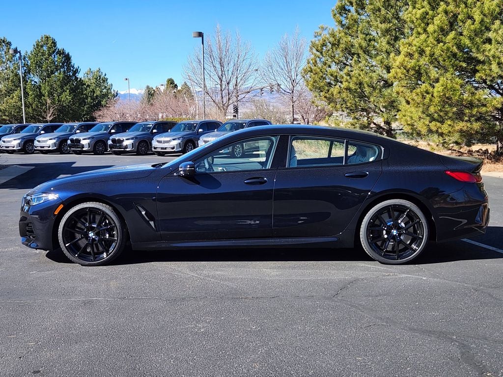 2026 BMW 8 Series M850i xDrive Gran Coupe