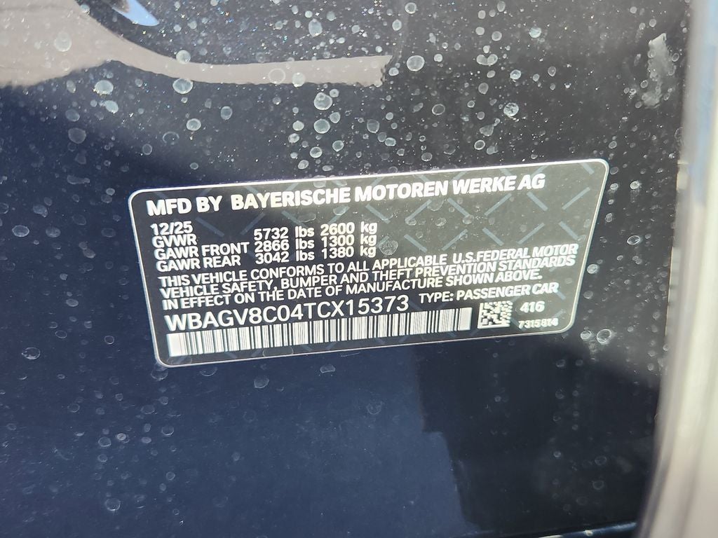 2026 BMW 8 Series M850i xDrive Gran Coupe