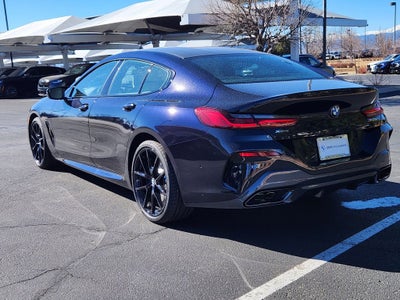 2026 BMW 8 Series M850i xDrive Gran Coupe