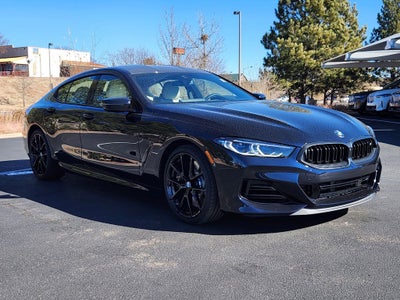 2026 BMW 8 Series M850i xDrive Gran Coupe