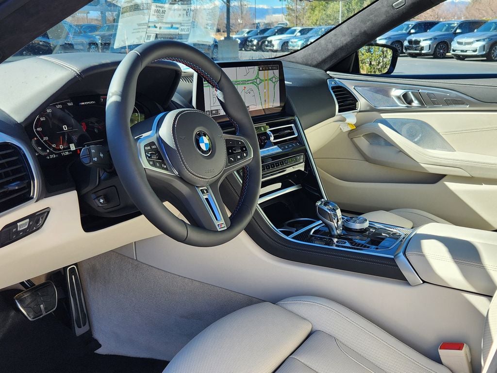 2026 BMW 8 Series M850i xDrive Gran Coupe