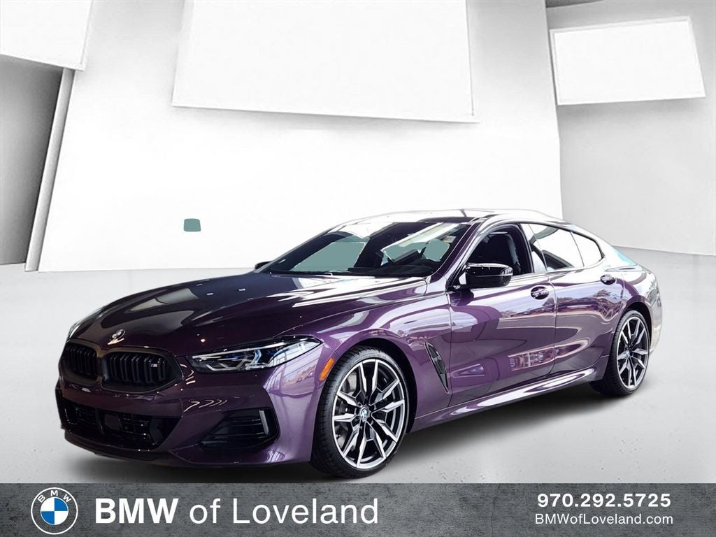 2026 BMW 8 Series M850i xDrive Gran Coupe