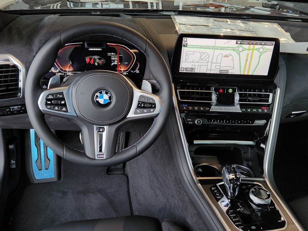 2026 BMW 8 Series M850i xDrive Gran Coupe