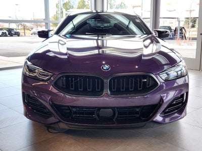 2026 BMW 8 Series M850i xDrive Gran Coupe