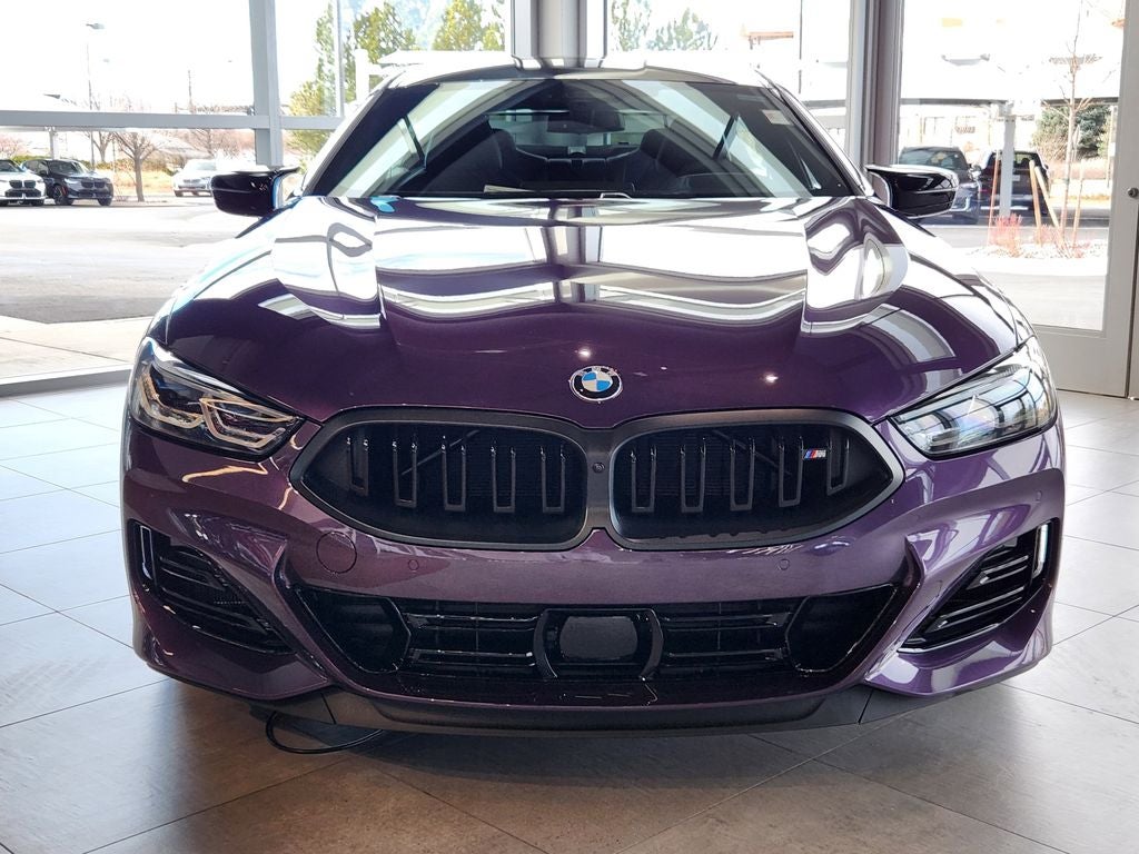 2026 BMW 8 Series M850i xDrive Gran Coupe
