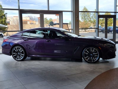 2026 BMW 8 Series M850i xDrive Gran Coupe