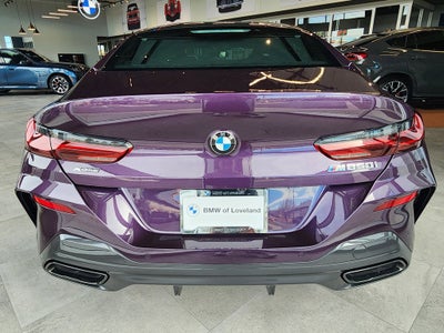 2026 BMW 8 Series M850i xDrive Gran Coupe