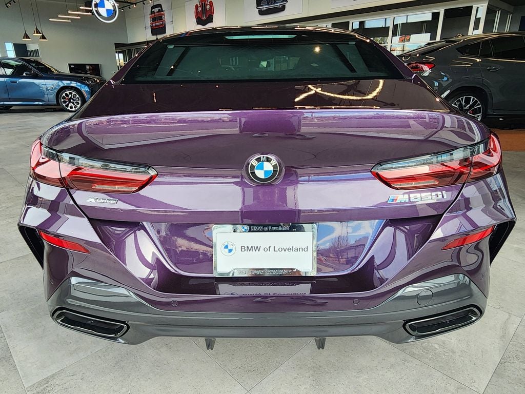 2026 BMW 8 Series M850i xDrive Gran Coupe