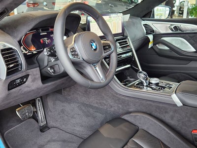 2026 BMW 8 Series M850i xDrive Gran Coupe