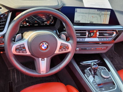 2024 BMW Z4 sDrive M40i