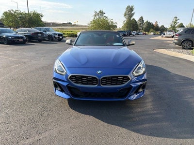 2024 BMW Z4 sDrive M40i