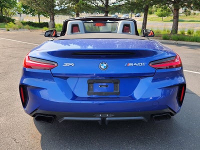 2024 BMW Z4 sDrive M40i