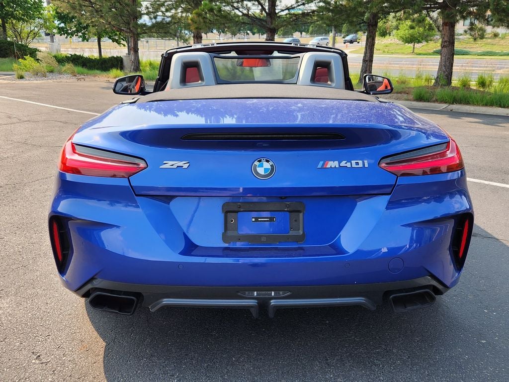 2024 BMW Z4 sDrive M40i