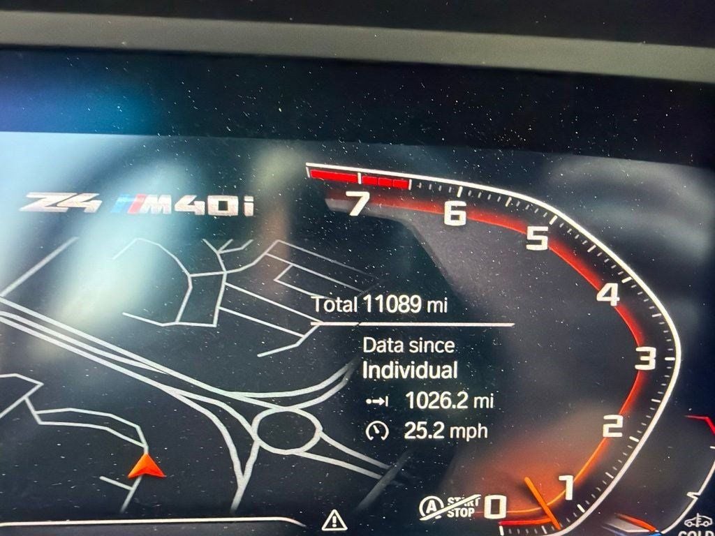2024 BMW Z4 sDrive M40i