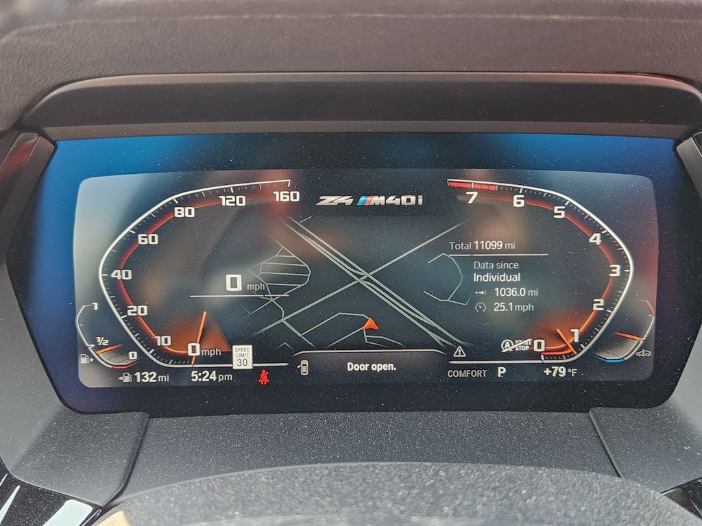 2024 BMW Z4 sDrive M40i