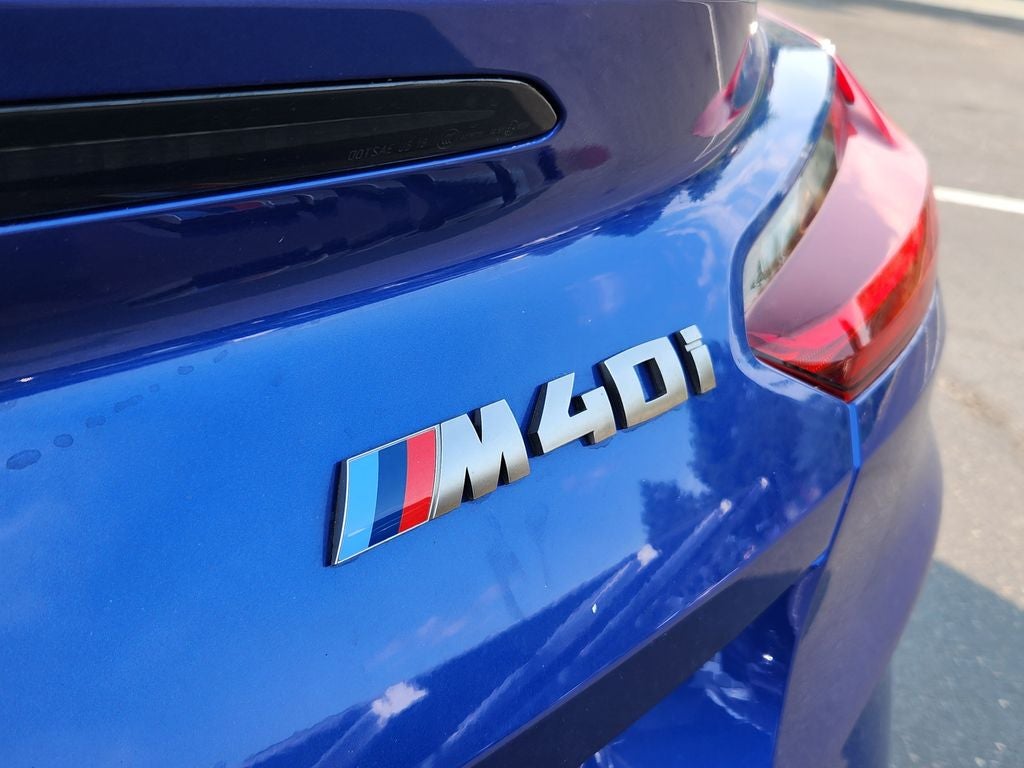 2024 BMW Z4 sDrive M40i