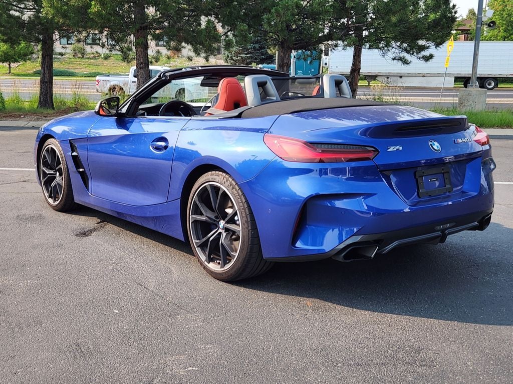 2024 BMW Z4 sDrive M40i