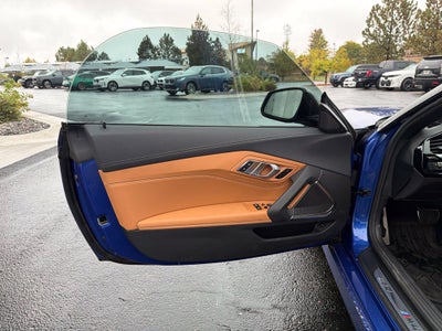 2024 BMW Z4 sDrive M40i