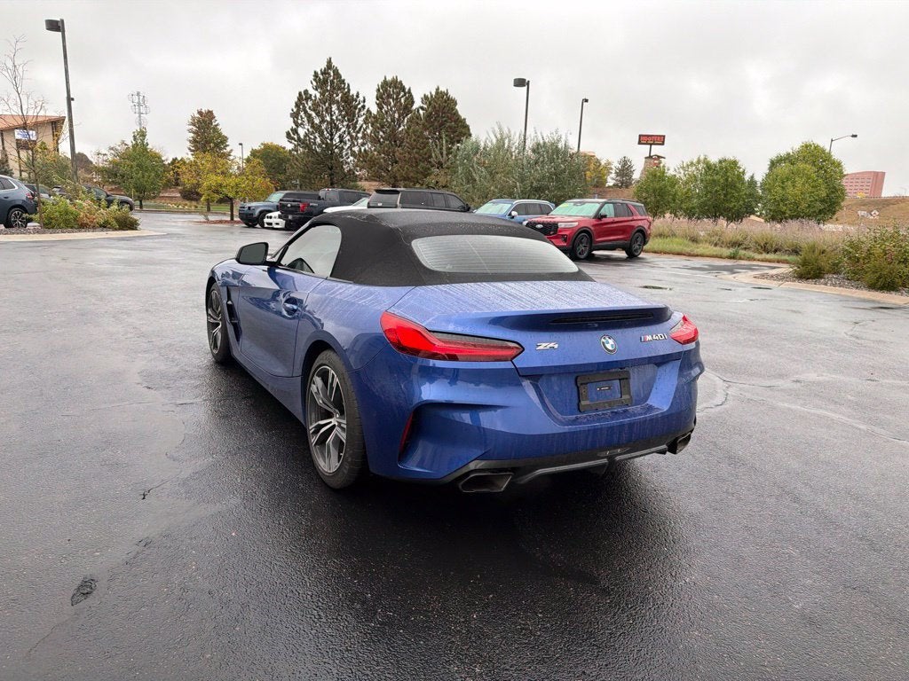2024 BMW Z4 sDrive M40i