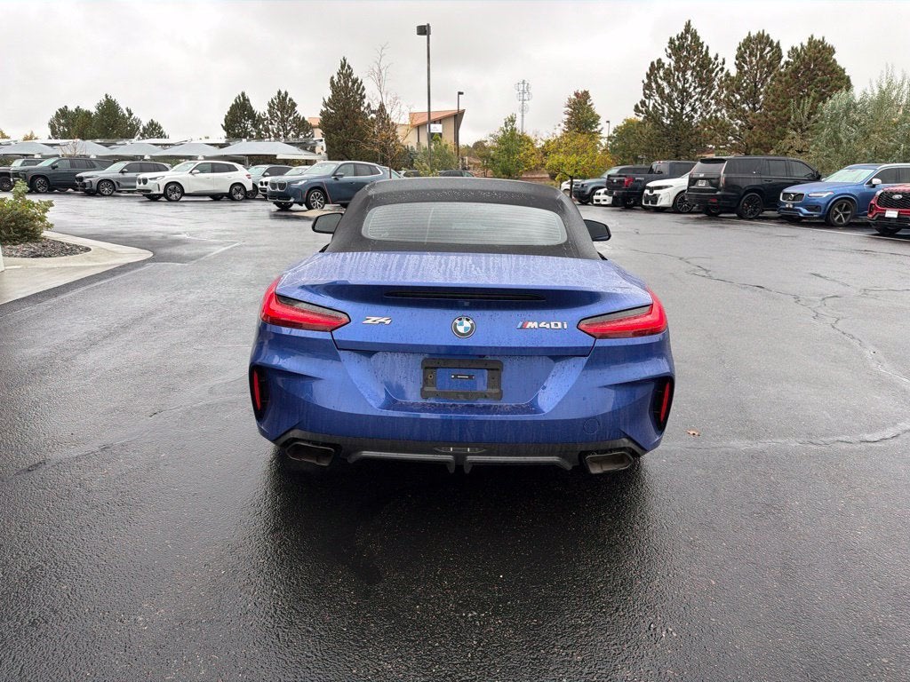2024 BMW Z4 sDrive M40i