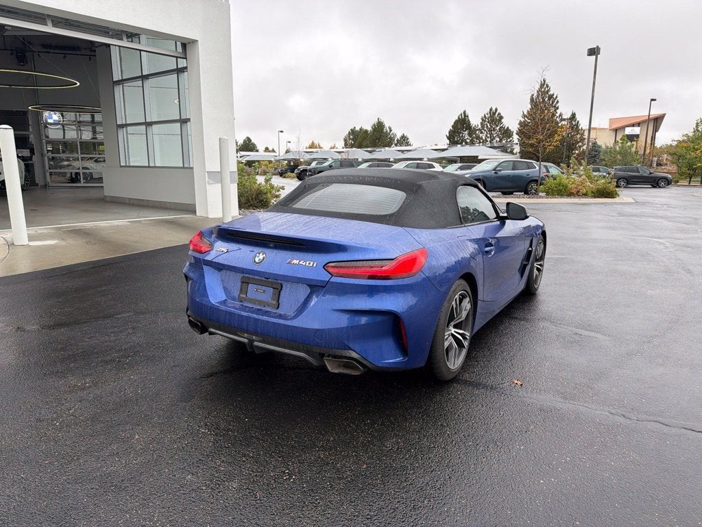 2024 BMW Z4 sDrive M40i