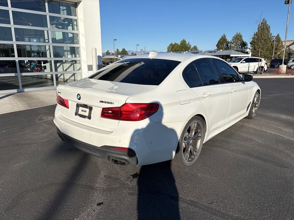 2020 BMW 5 Series M550i xDrive