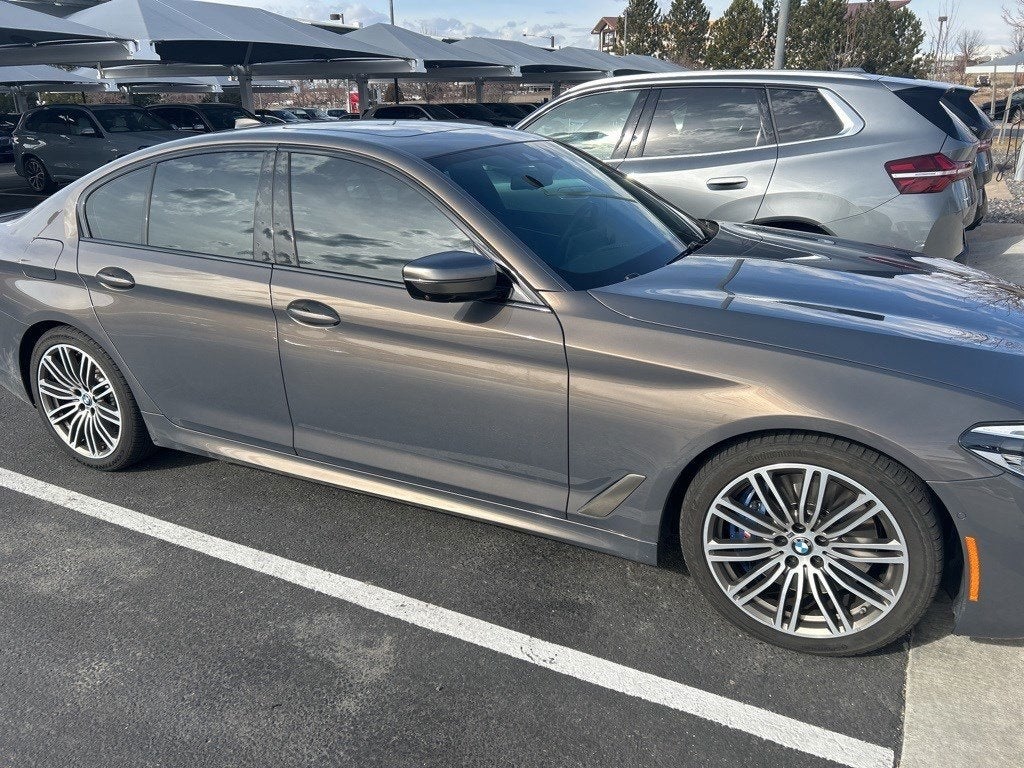 2020 BMW 5 Series M550i xDrive