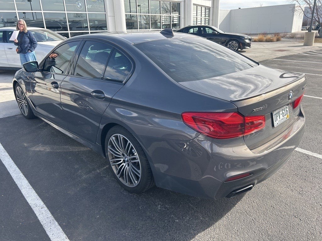 2020 BMW 5 Series M550i xDrive