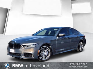 2020 BMW 5 Series M550i xDrive