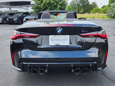 2022 BMW M4 Competition