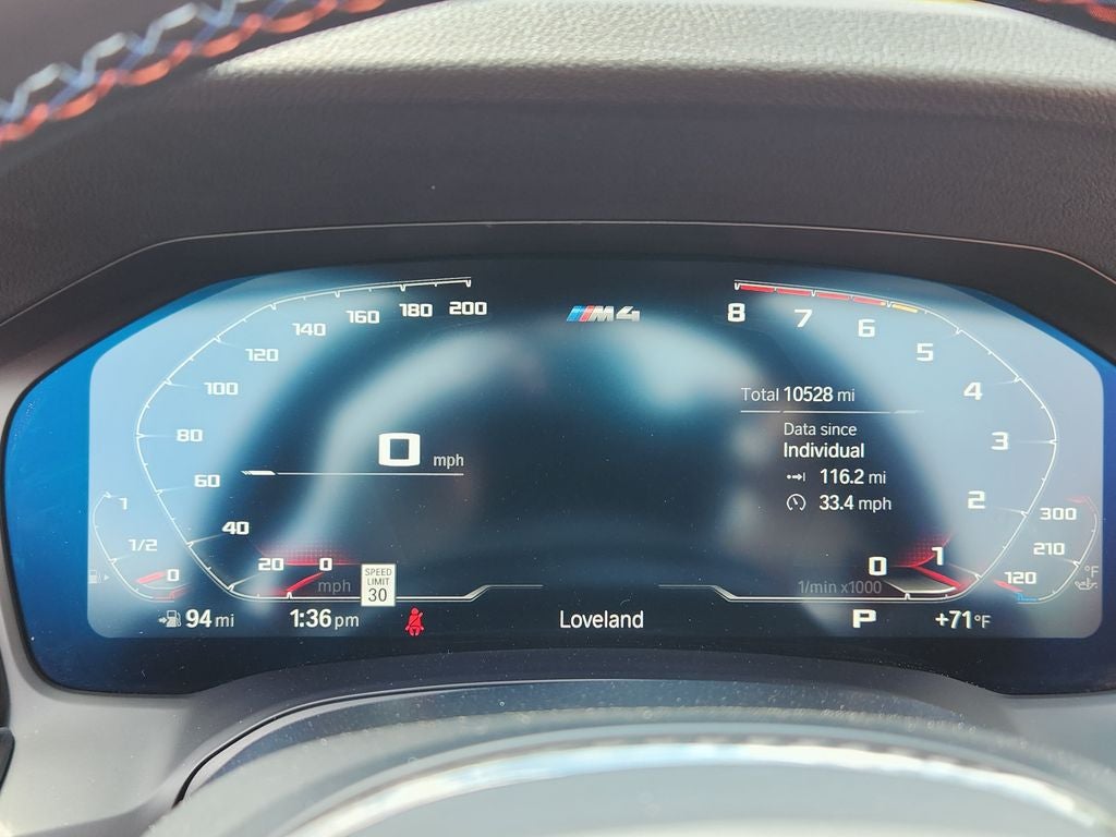 2022 BMW M4 Competition