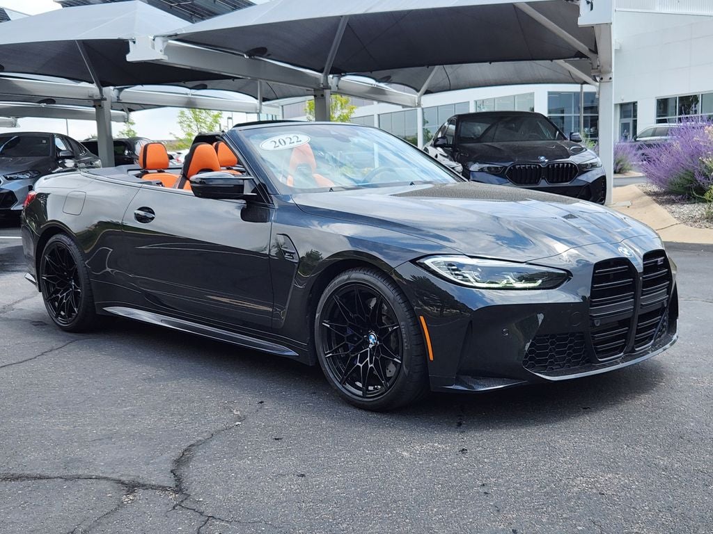 2022 BMW M4 Competition