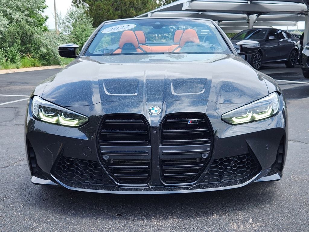 2022 BMW M4 Competition