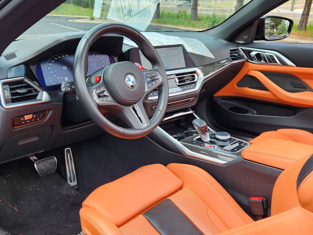 2022 BMW M4 Competition