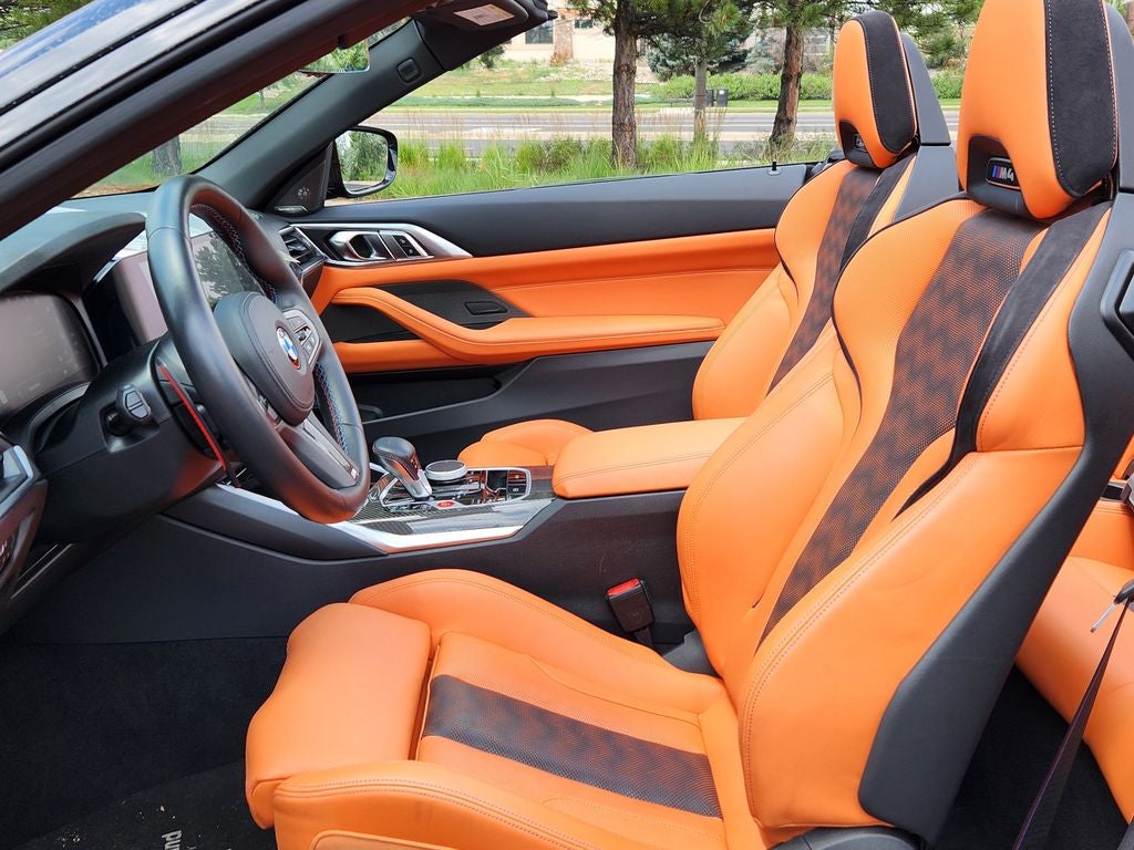 2022 BMW M4 Competition