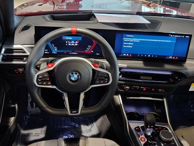 2025 BMW M3 Competition