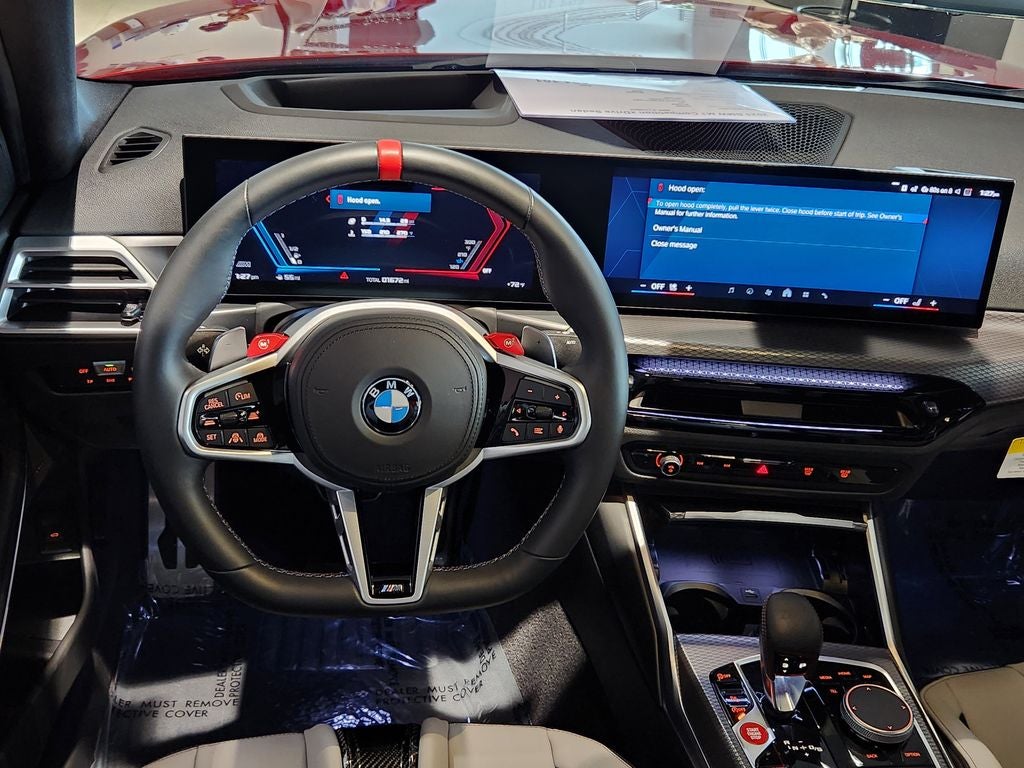 2025 BMW M3 Competition