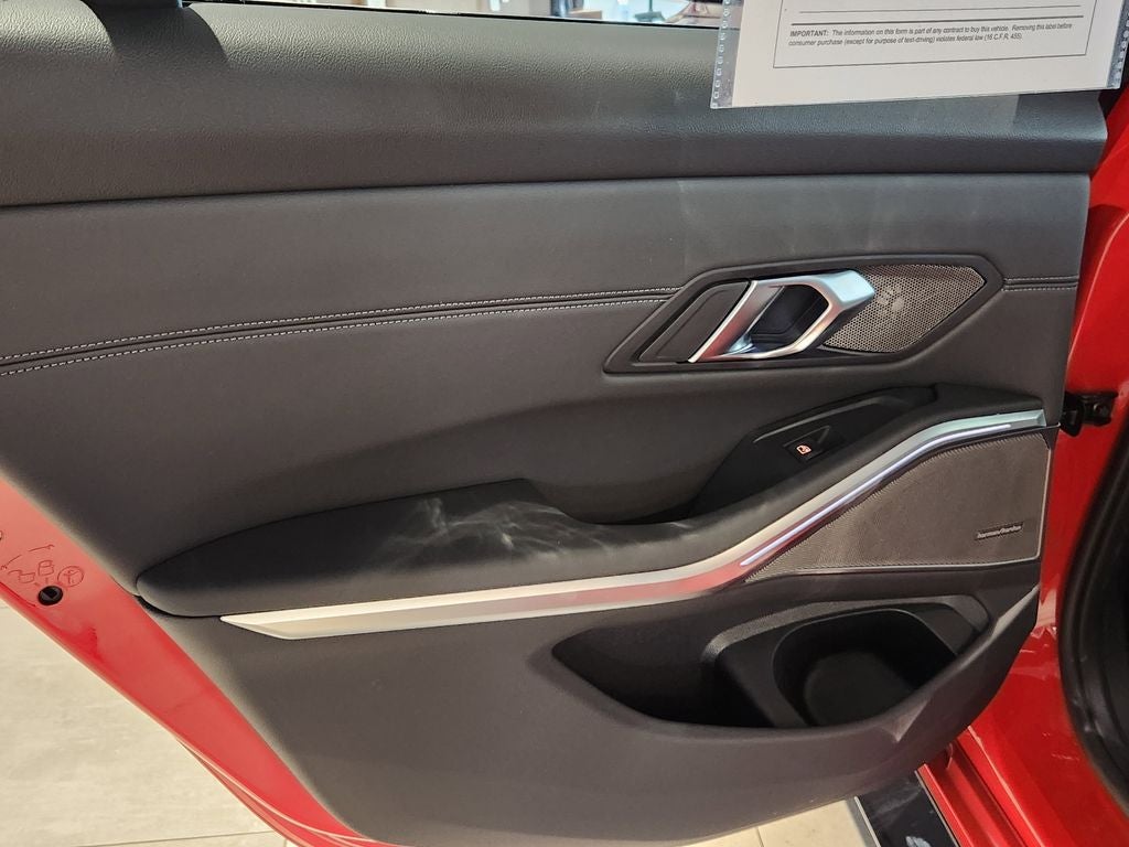 2025 BMW M3 Competition