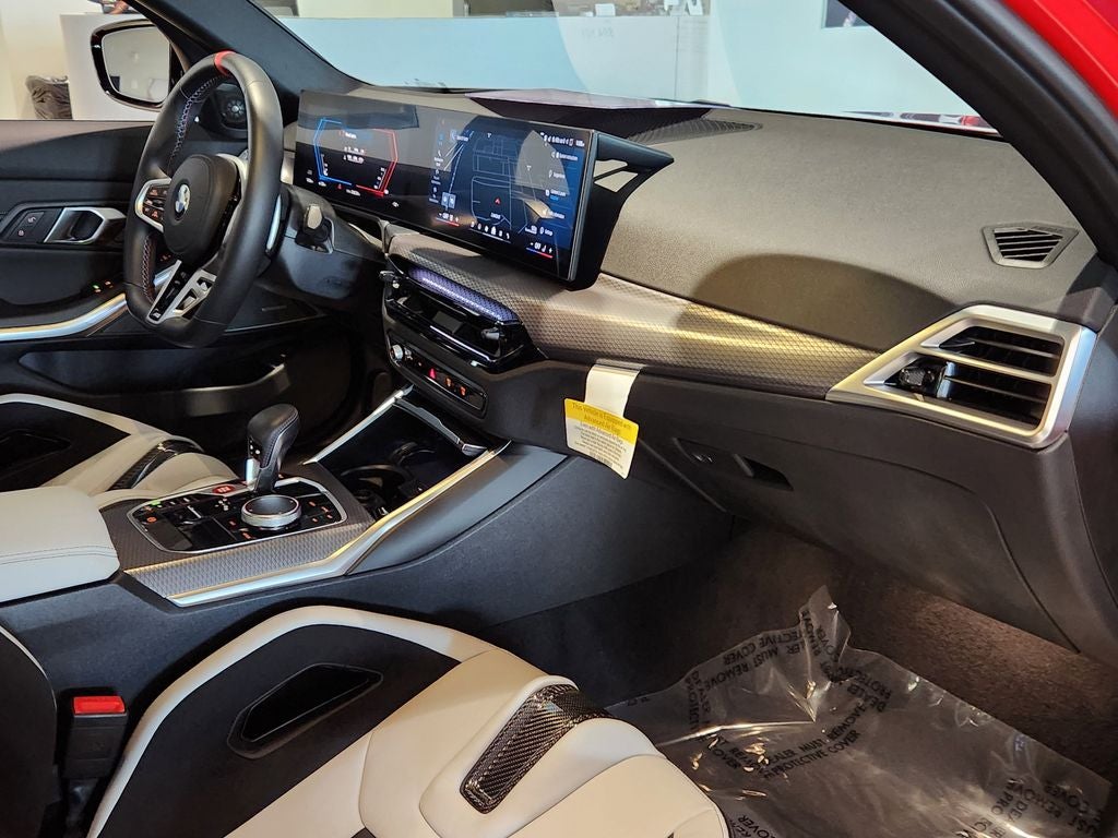 2025 BMW M3 Competition