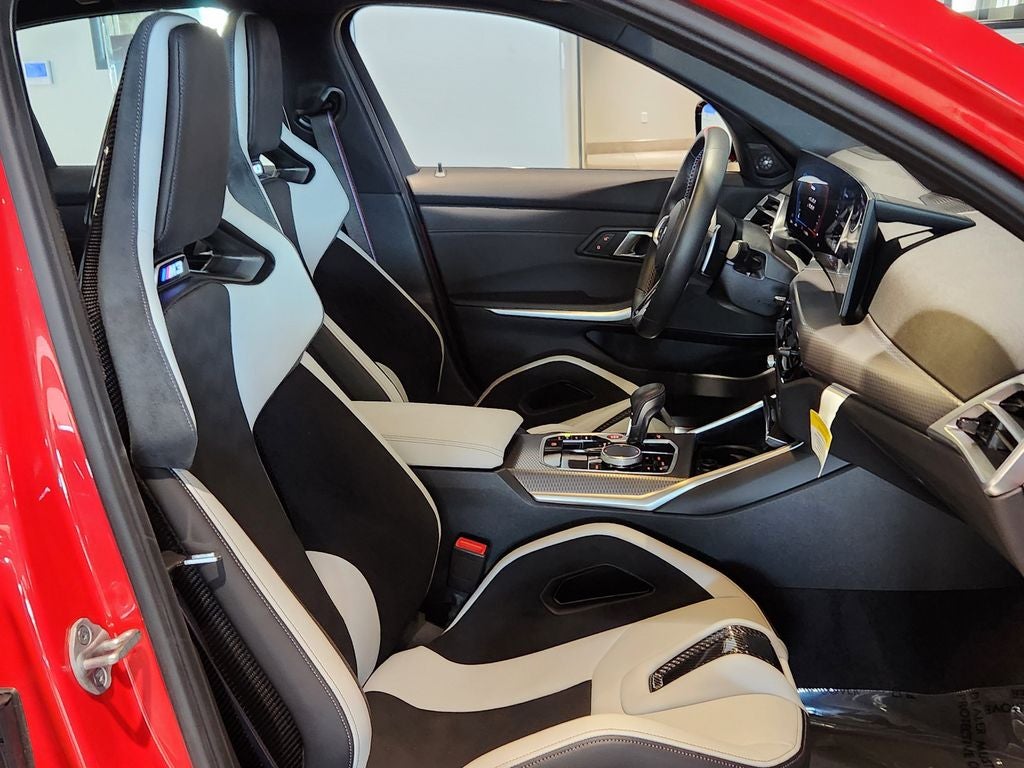 2025 BMW M3 Competition