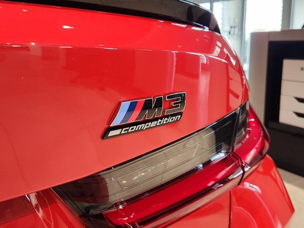 2025 BMW M3 Competition