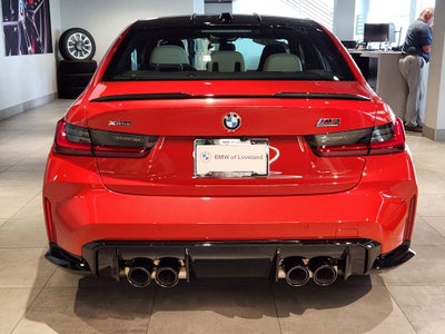 2025 BMW M3 Competition