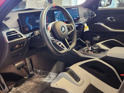 2025 BMW M3 Competition