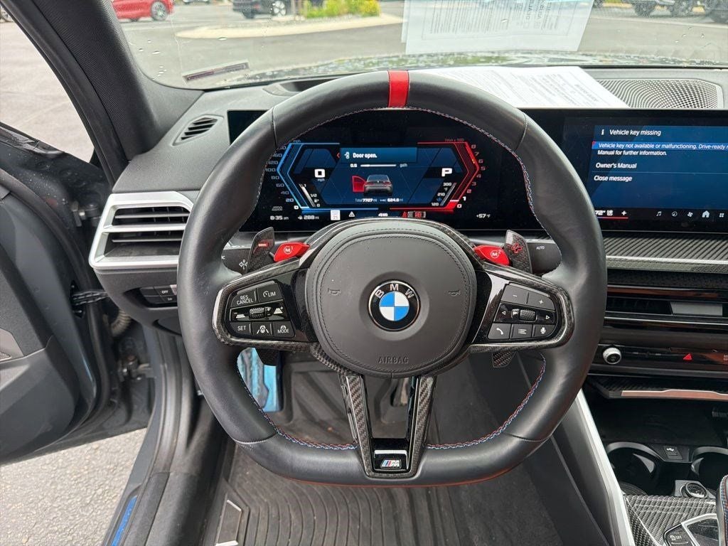 2025 BMW M3 Competition