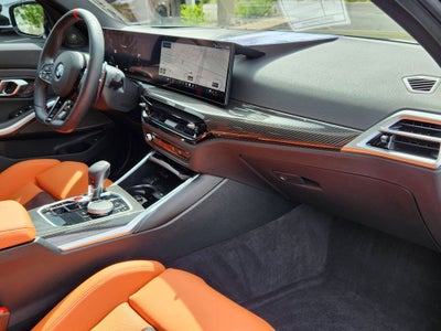 2025 BMW M3 Competition