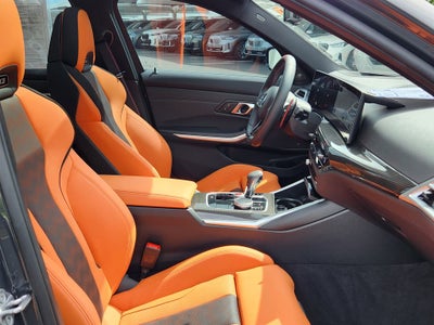 2025 BMW M3 Competition