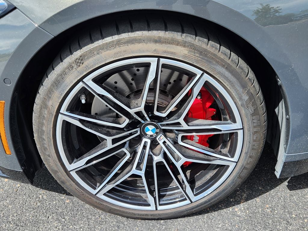 2025 BMW M3 Competition