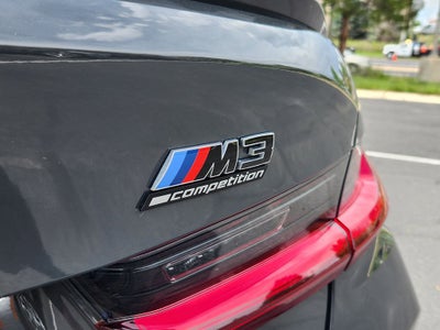 2025 BMW M3 Competition
