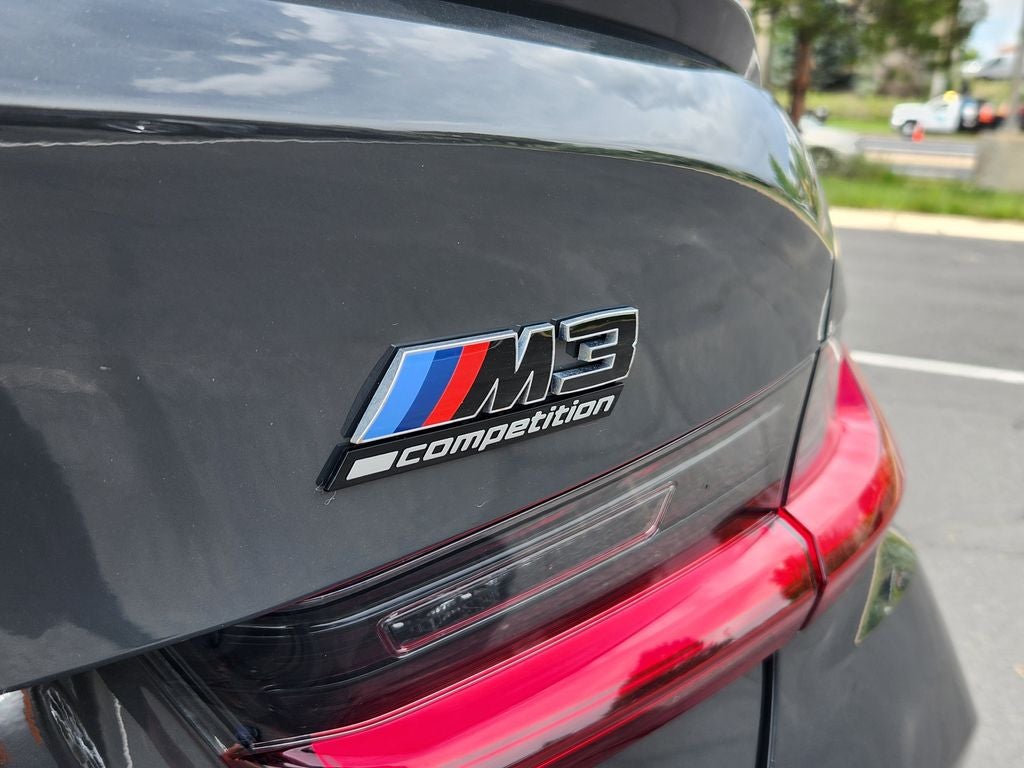 2025 BMW M3 Competition