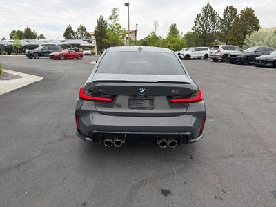 2025 BMW M3 Competition